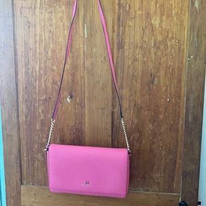 Pink Kate Spade cross body!